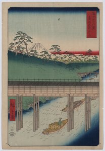 5. Ochanomizu da Utagawa Hiroshige